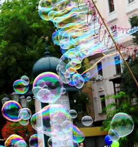 Bubble fun play photo