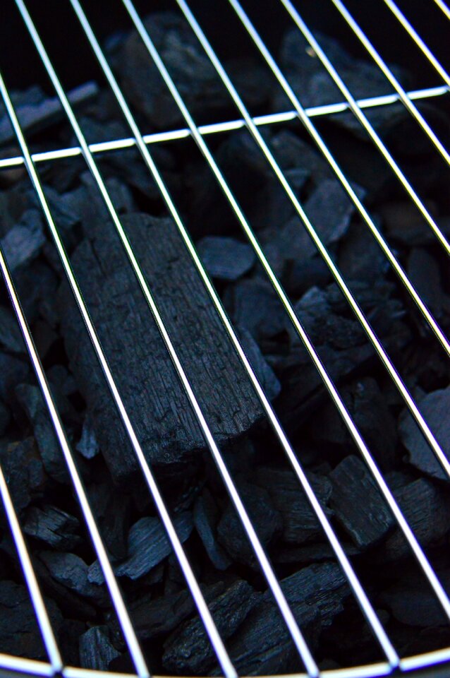 Barbecue grill grate photo