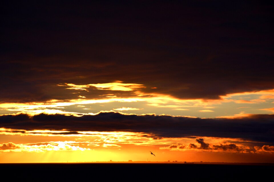 Dusk abendstimmung afterglow