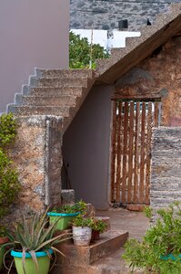 Stairs house garden
