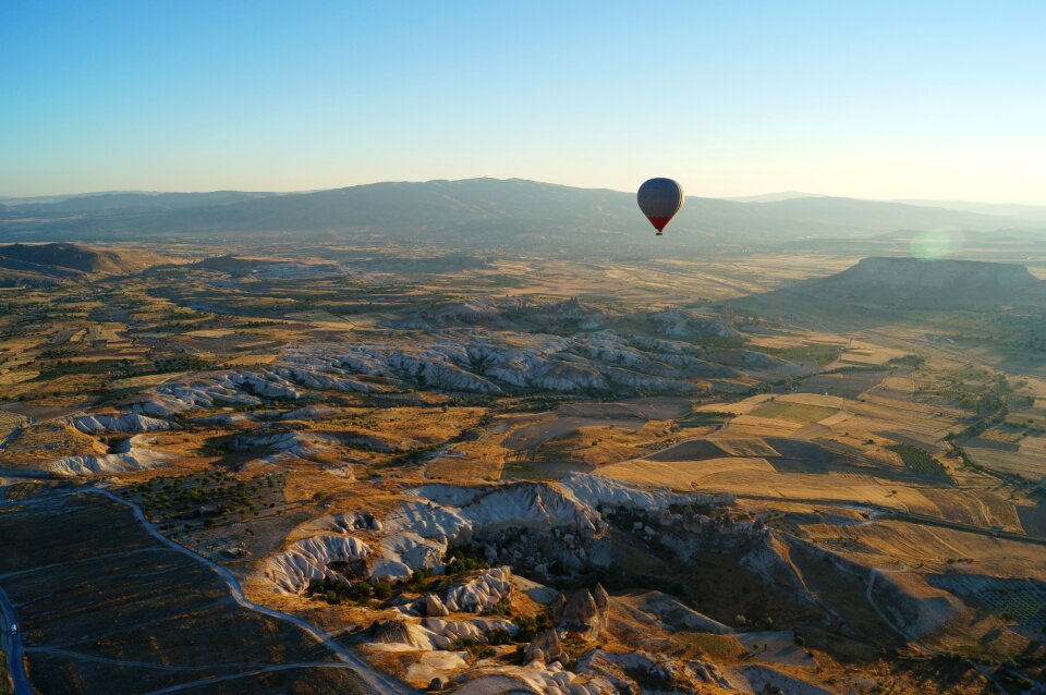 Balloon tour hot air balloon turkey