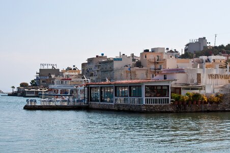 City restaurant coast