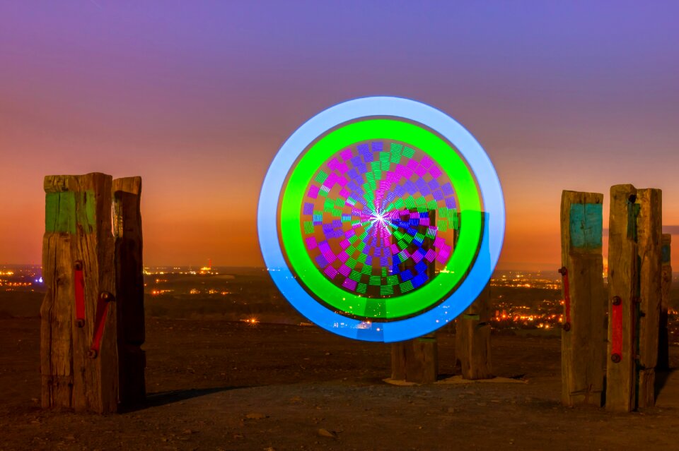 Mountain dump totems places of interest