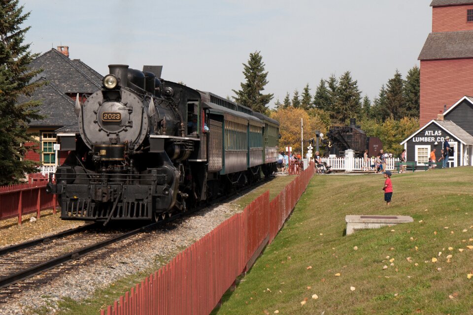 Heritagepark calgary alberta