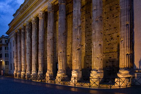 Column stone monument photo