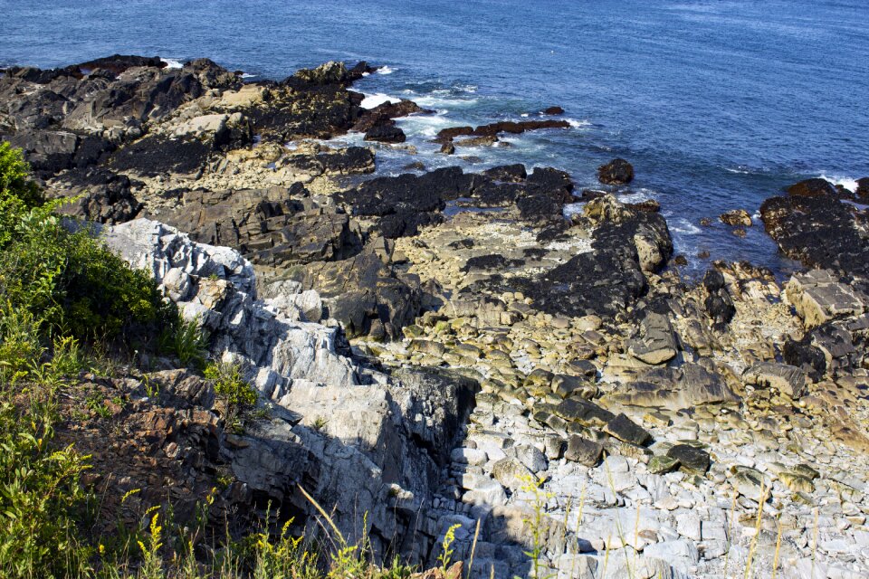 Coast ocean shore