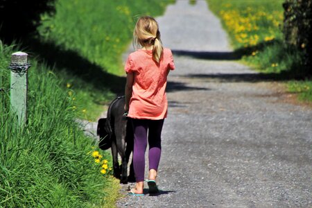 On a leash total nature