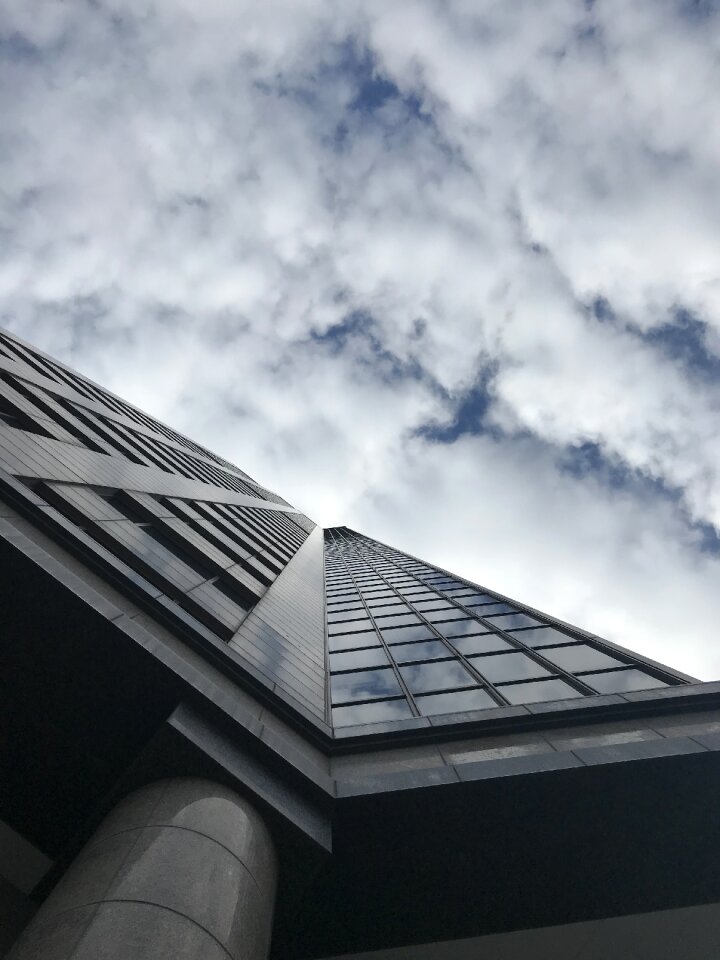 Business contemporary outdoors