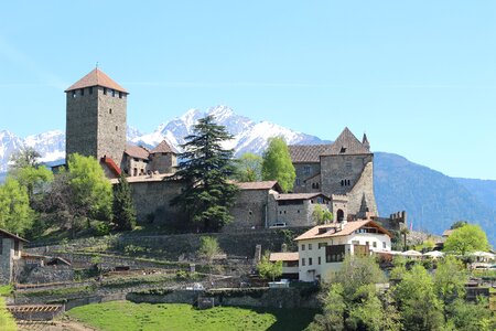 Castle tyrol south tyrol