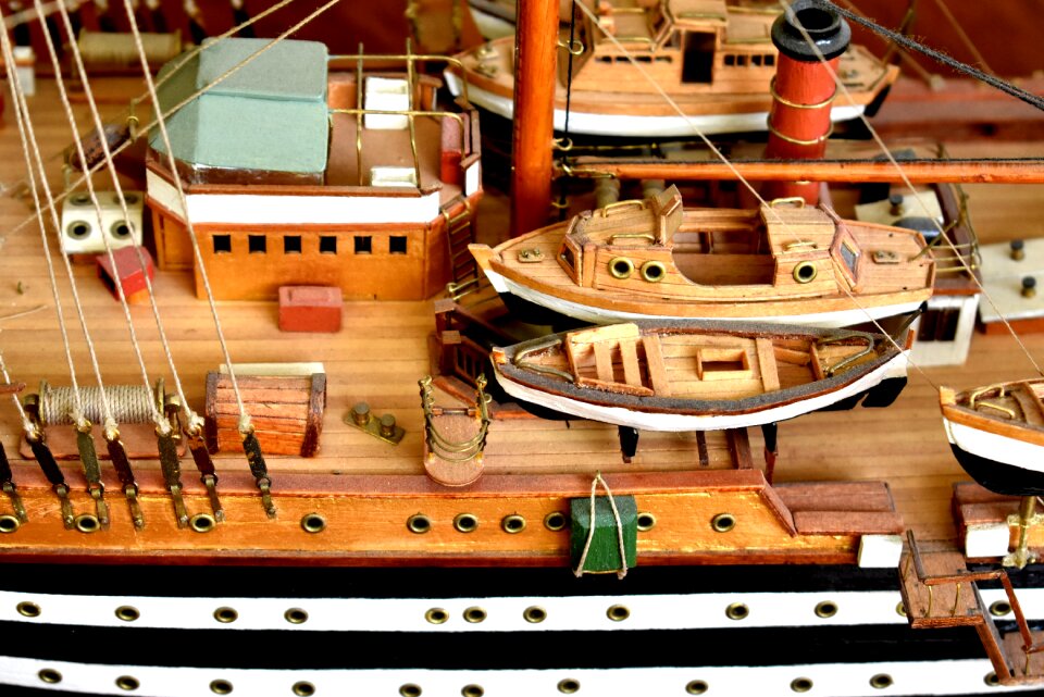 Model ship ship model