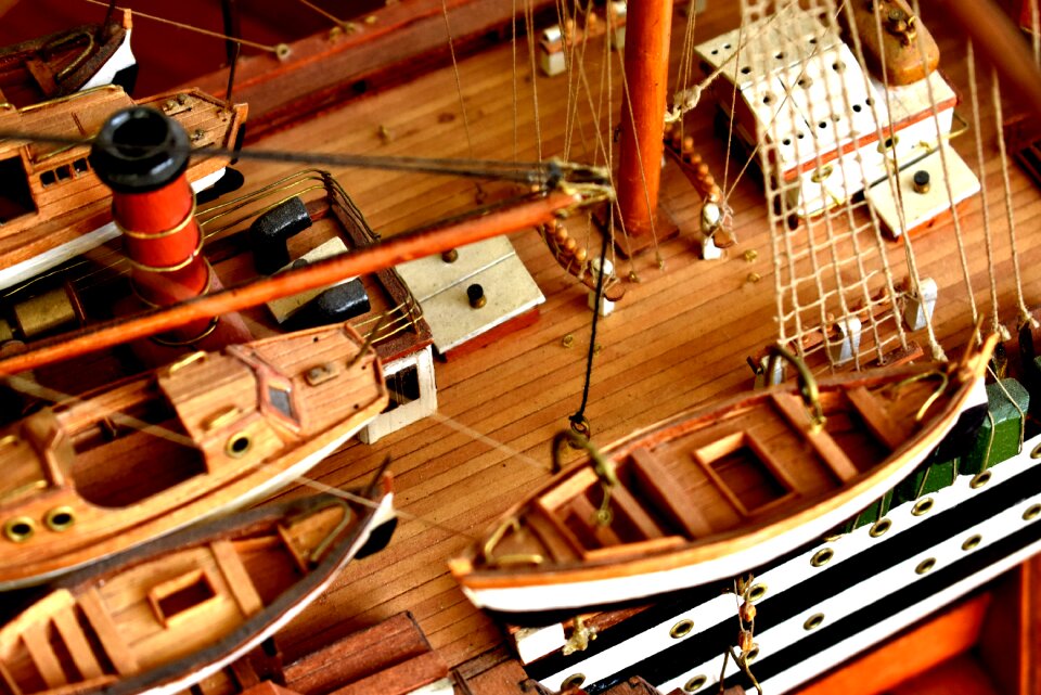 Model ship ship model