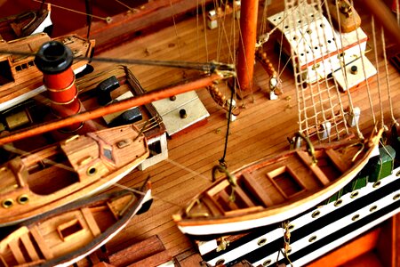 Model ship ship model