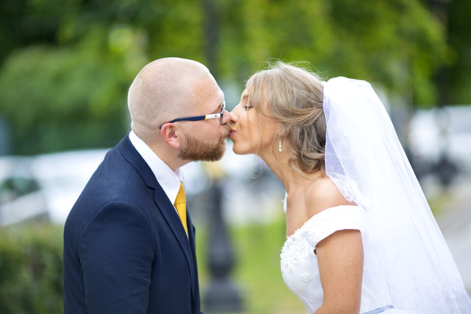 Couple love dress