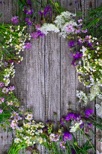 Summer bouquet nature romance