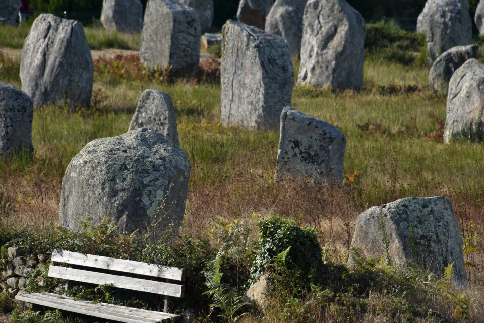 Brittany mégalithe stones