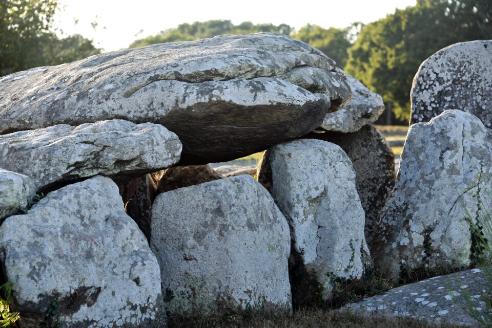 Brittany mégalithe stones