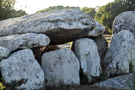 Brittany mégalithe stones