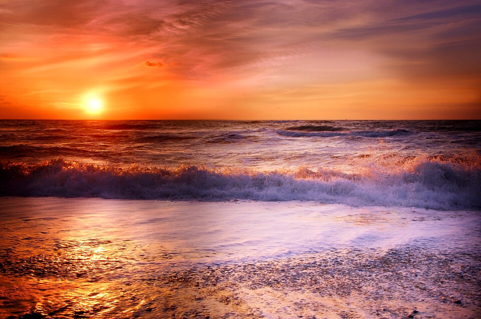 Ocean sea water