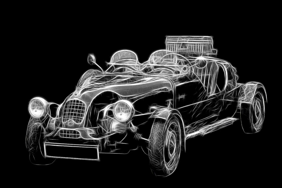 Lomax motor vehicle replica
