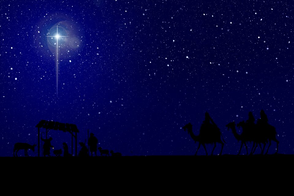 Christmas crib jesus