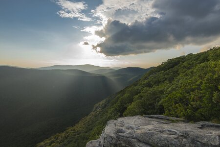 Landscape scenic nature