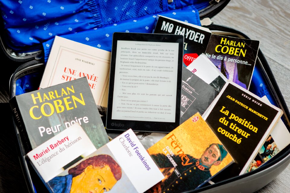 Luggage travel ebook