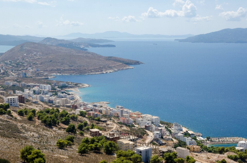 Mountain albania saranda