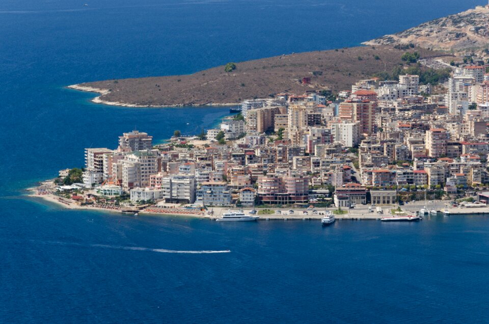 Mountain albania saranda