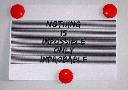 Likelihood leadership impossible