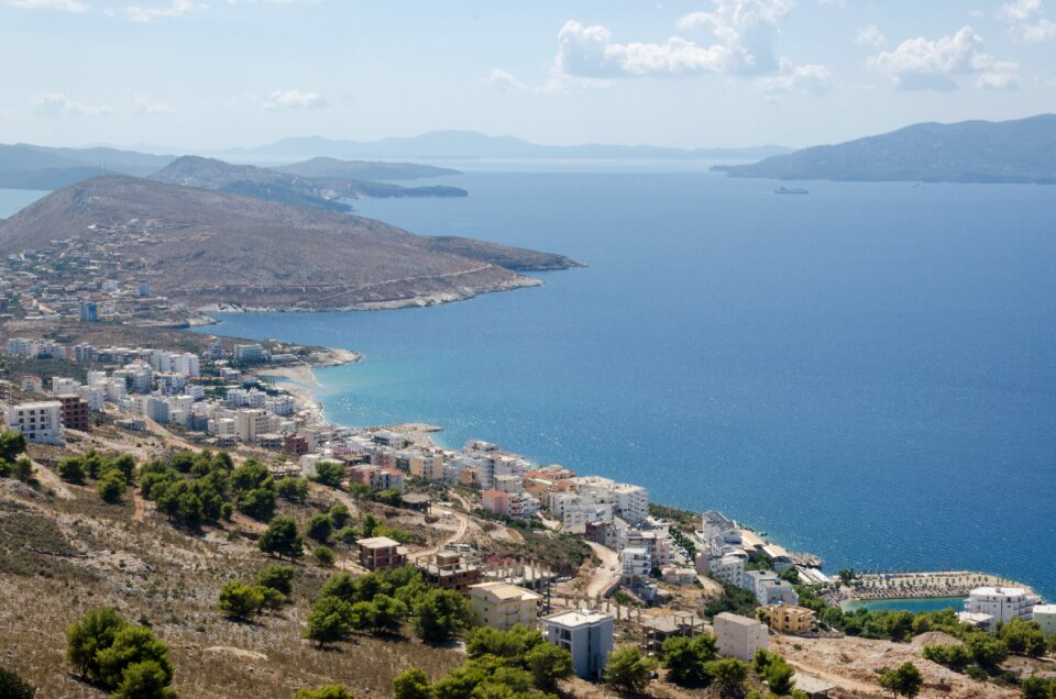 Mountain albania saranda