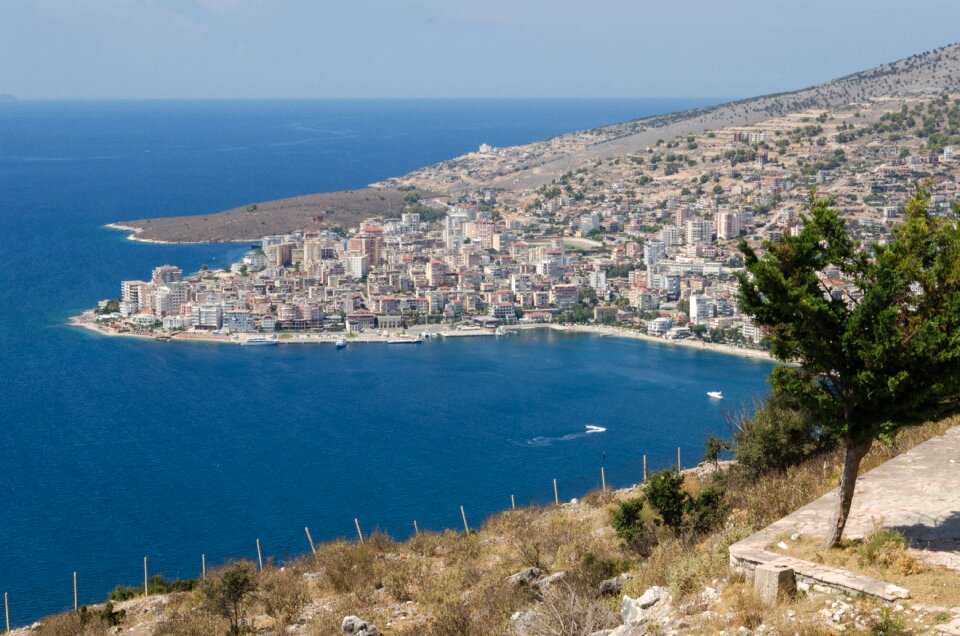 Mountain albania saranda