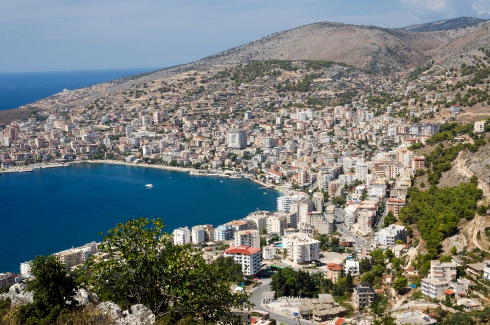 Mountain albania saranda