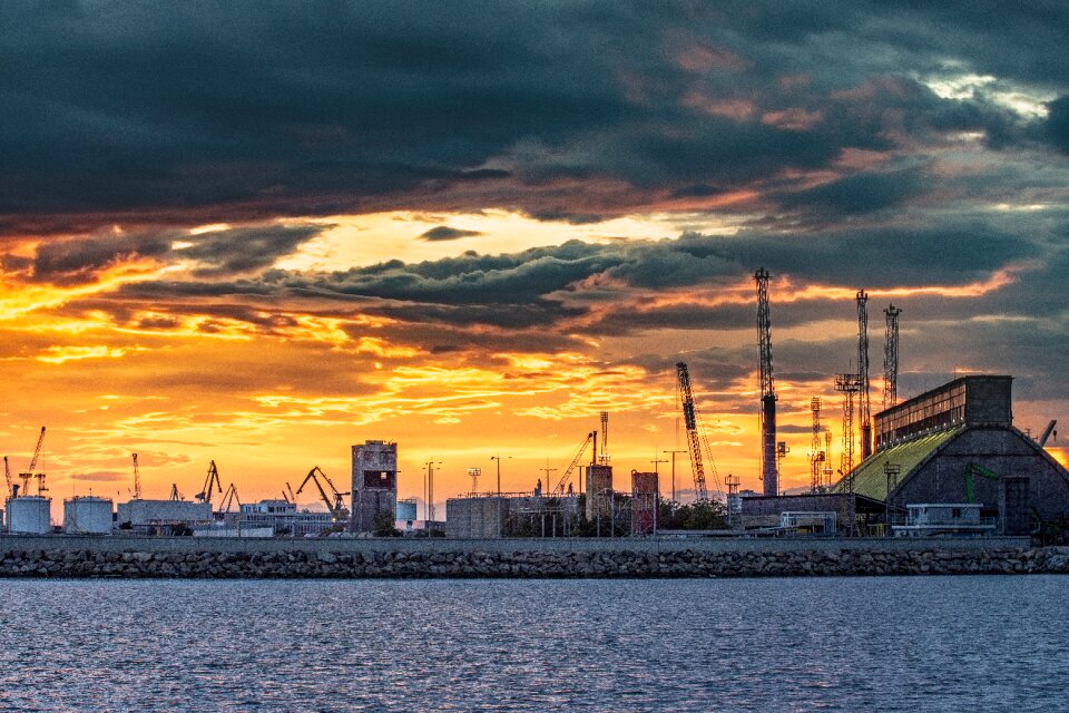 Europe building industrial