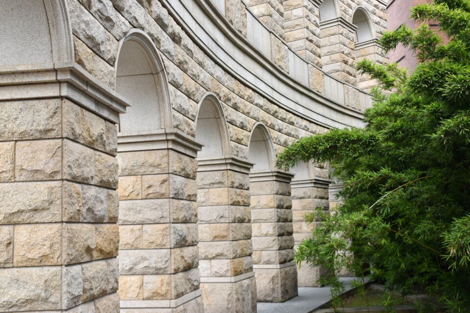 Roman architecture asia university taichung