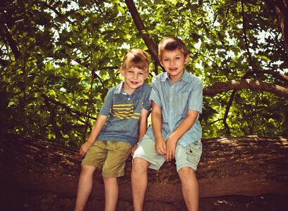 Family children kids