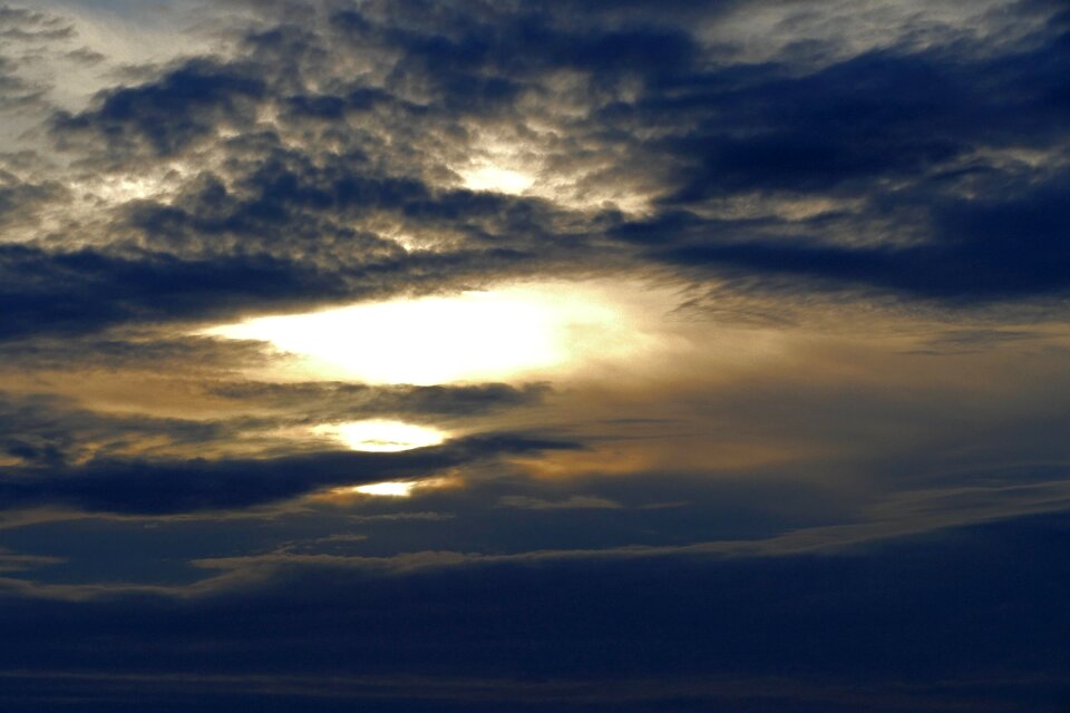 The sky country summer