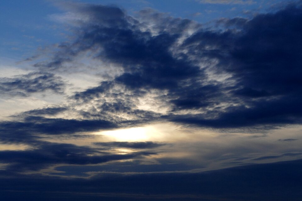 Sky clouds the sky