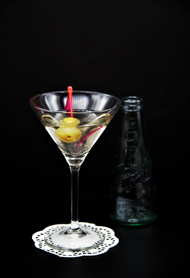 Bottle cocktail alcohol