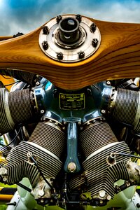 Aircraft classic engine