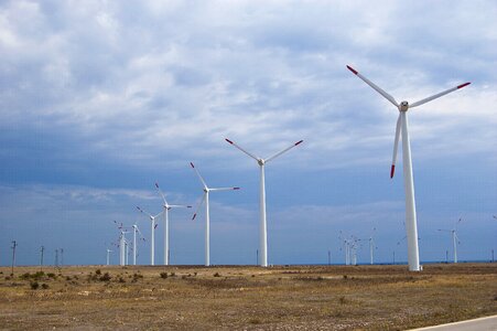 Current electricity wind