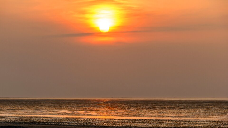 Duhnen north sea wadden sea