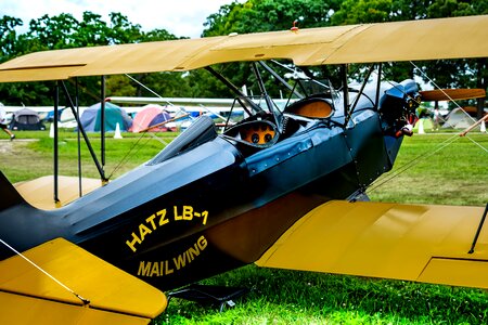 Aircraft classic vintage flying photo