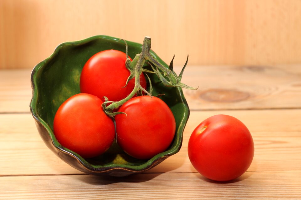 Wood still life food photo