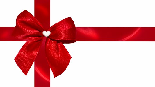 Heart post christmas