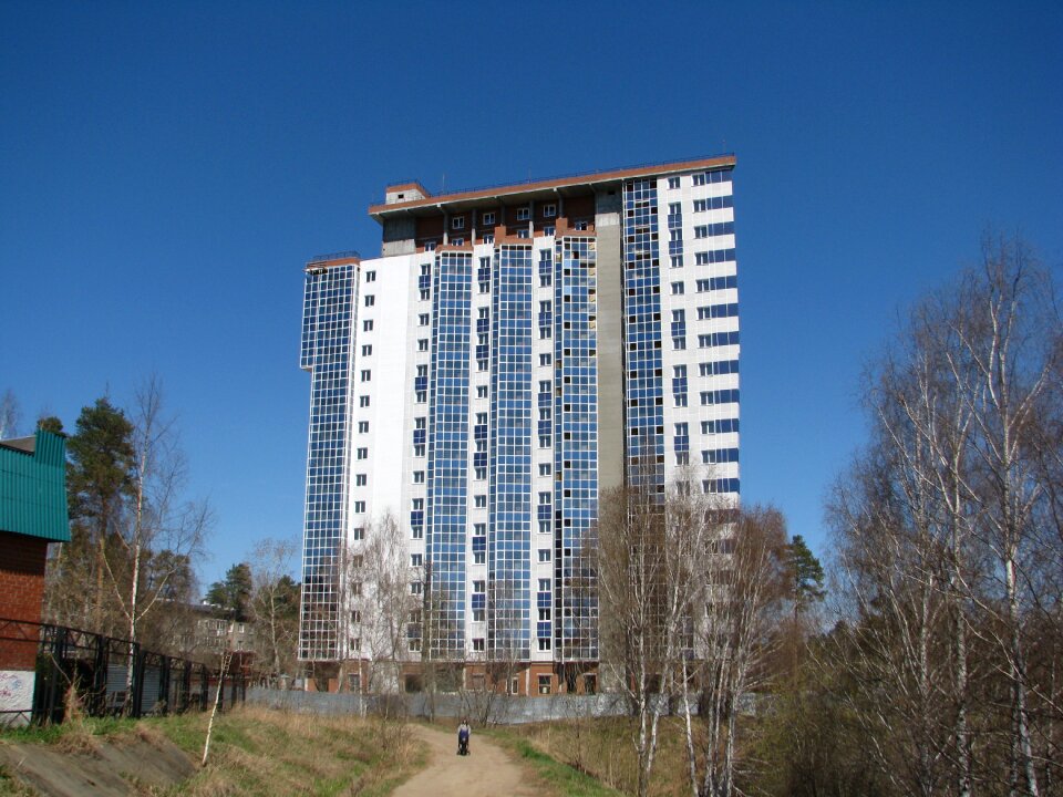 Window house building