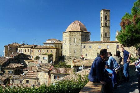 Tuscany volterra scenic