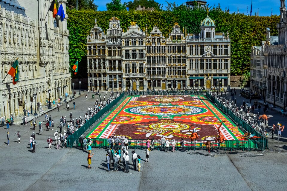 Buildings square grand place