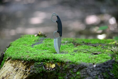 Stump coldsteel edc