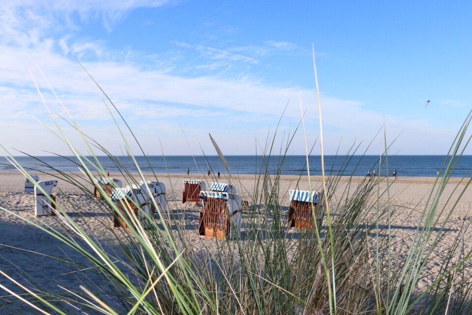North sea wadden sea beach