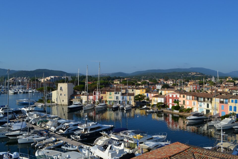 France sunshine landscape